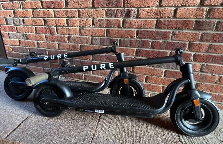 Pure Air Pro 2 e-scooters