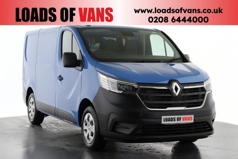 2023 Renault Trafic SL28 Blue dCi 130 Business TAILGATE Panel Van Diesel Manual