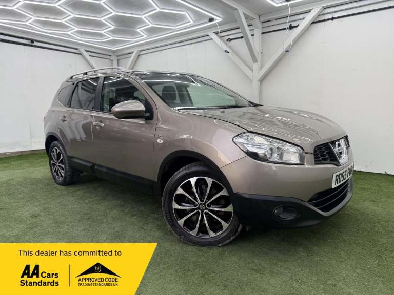 2012 Nissan Qashqai+2 2.0 N-Tec 5dr 4WD CVT HATCHBACK PETROL Automatic