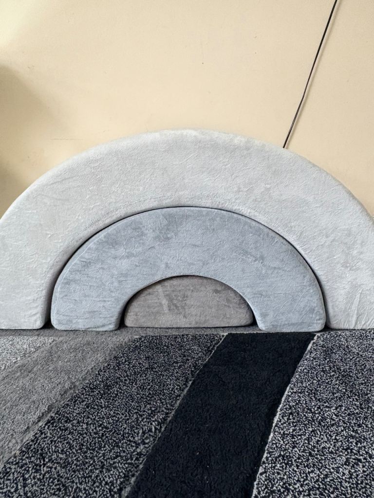 Grey Fabric Rainbow Soft Play Set – As Good As New