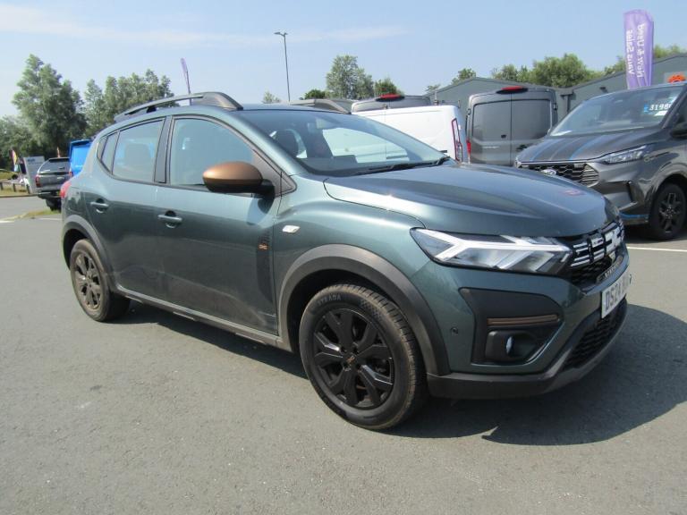 2024 Dacia Sandero Stepway 1.0 TCe Extreme 5dr - 1 Owner / Great Value Hatchback Petrol Manual