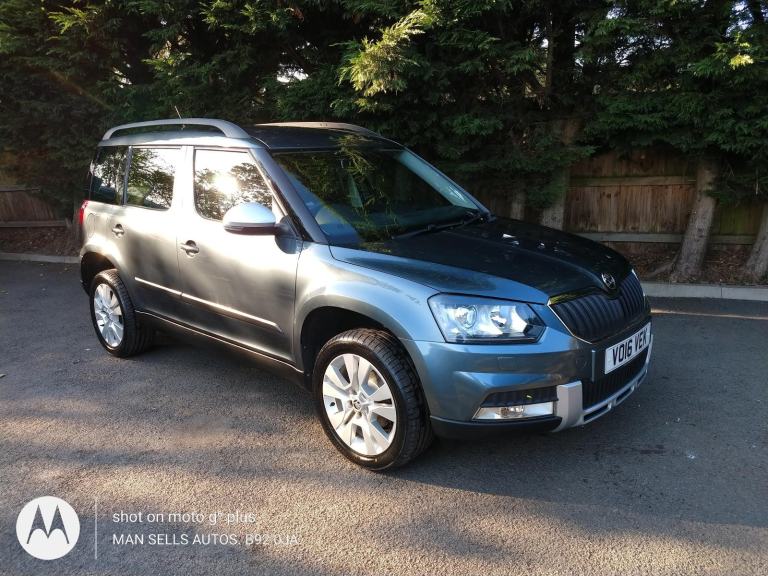 2016 Skoda Yeti 2.0 TDI SE L Outdoor 5dr Diesel Manual Euro 6 (s/s) (110 ps)