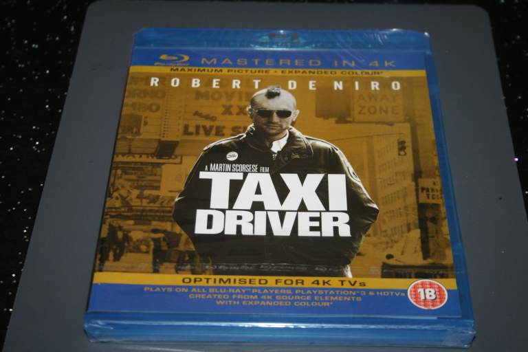Brand New Taxi Driver Blu-ray – 4K Mastered Edition