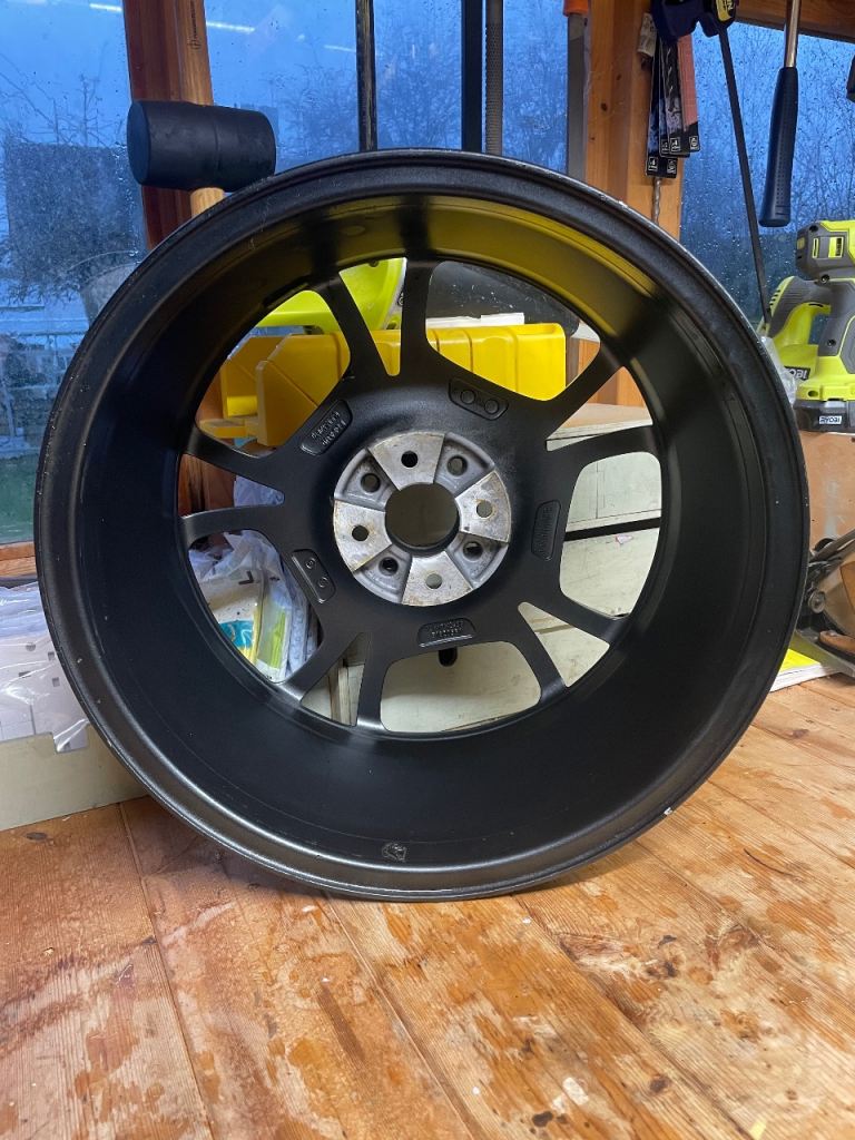 Abarth 500 Alloy Wheels 
