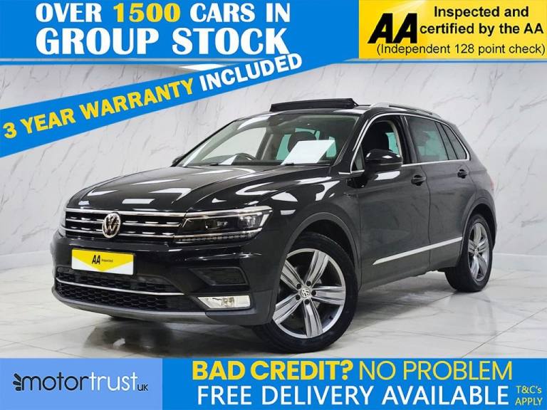 2017 Volkswagen Tiguan 2.0 TDI BlueMotion Tech SEL SUV 5dr Diesel Manual Euro 6 (s/s) (150 ps)RX6...