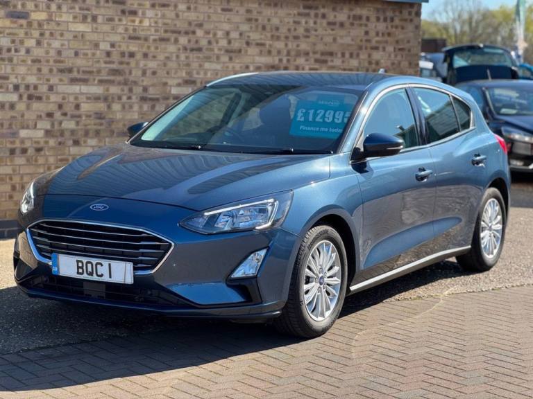 2021 Ford Focus 1.0T EcoBoost MHEV Titanium Edition Hatchback 5dr Petrol Manual Euro 6 (s/s Hatch...