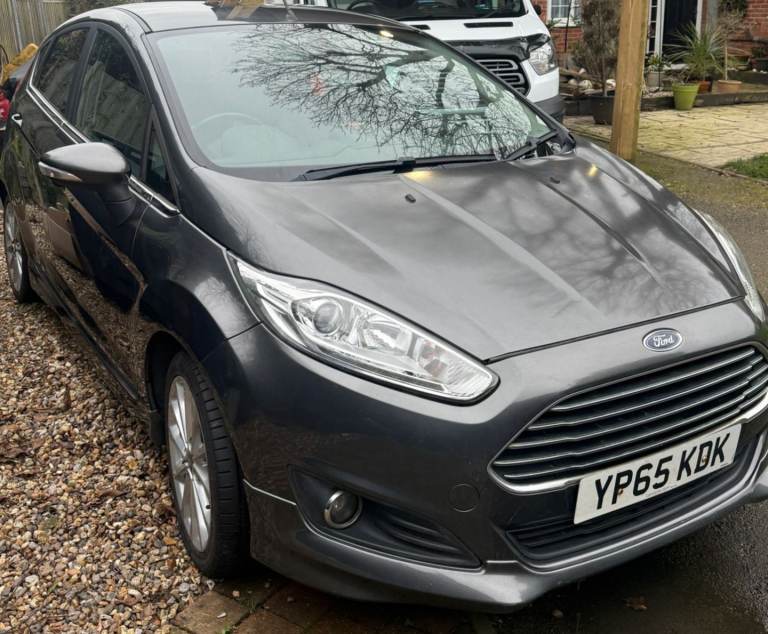 Ford Fiesta Titanium X (2015) 1.5 TDCi Titanium X Hatchback 5dr Diesel Manual