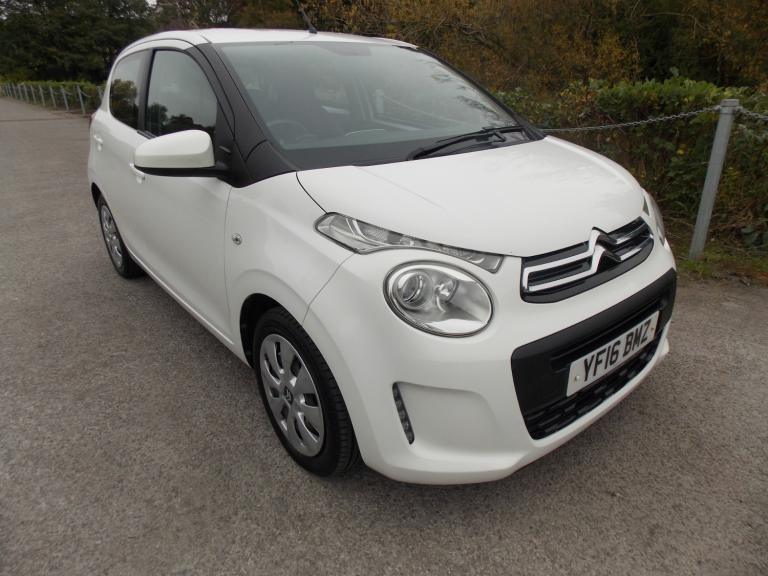 2016 Citroen C1 1.0 VTi Feel 5dr HATCHBACK Petrol Manual