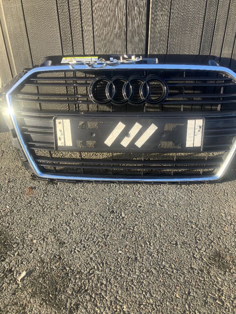 Genuine audi a3 Hatchback front grill