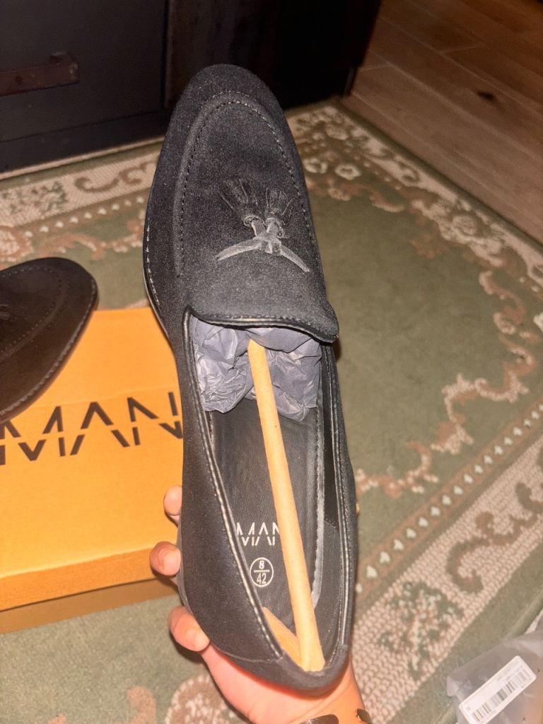 image for Loafers BoohooMan Size 8