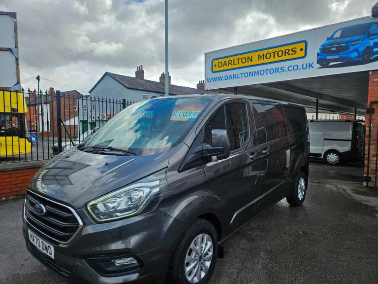 2020 Ford Transit Custom 300 LIMITED P/V ECOBLUE LWB * 86000* Panel Van Diesel Manual