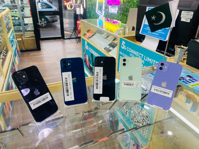 Apple Iphone 12 - 64GB & 128GB - Many Colours - Best Price - 1 Year Warranty