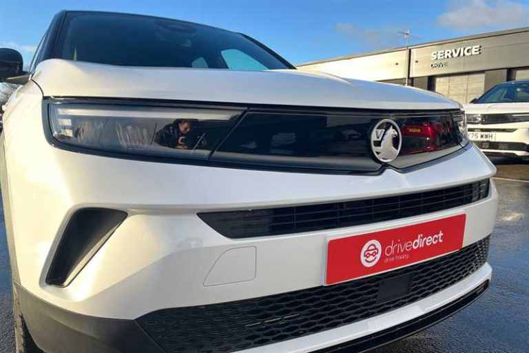 2025 Vauxhall Mokka 1.2 Turbo 136 Griffin 5dr HATCHBACK PETROL Manual