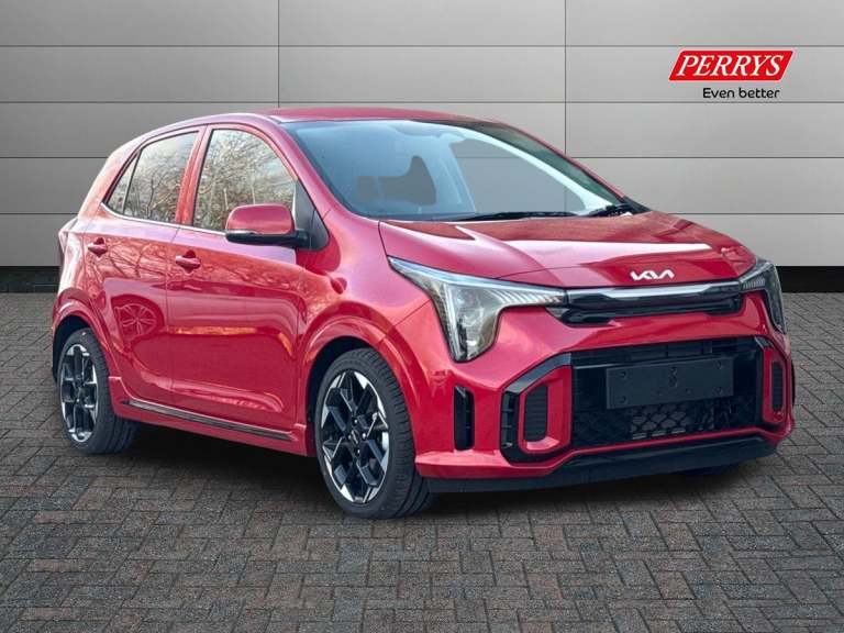 2026 Kia Picanto 1.0 67 GT-Line 5dr Hatchback Manual