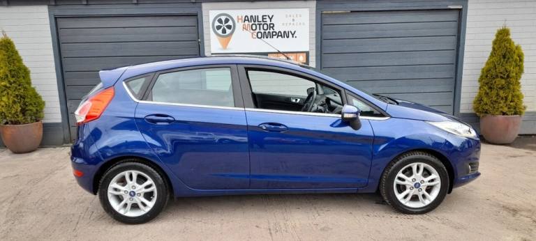 2016 Ford Fiesta 1.0 EcoBoost Zetec 5dr HATCHBACK PETROL Manual