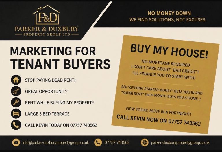 Buy my house