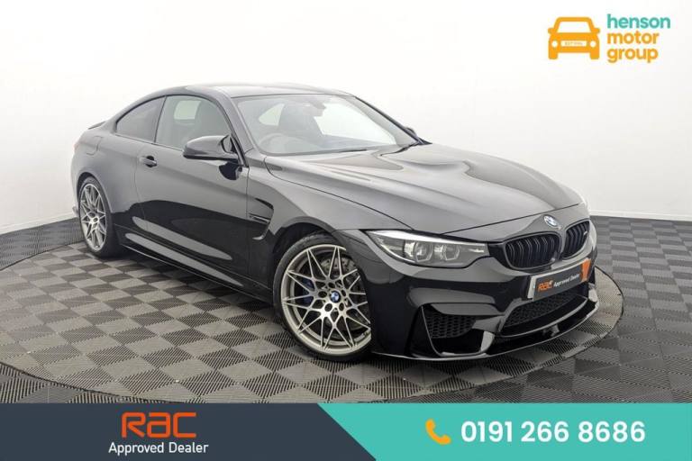 2019 BMW M4 3.0 BiTurbo GPF Competition Coupe 2dr Petrol DCT Euro 6 (s/s) (450 ps) Coupe Petrol A...