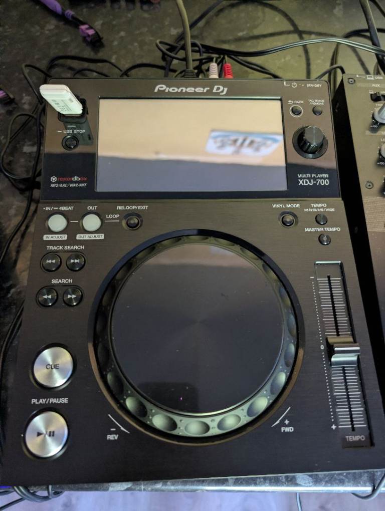 Pioneer xdj 700 pair boxed 