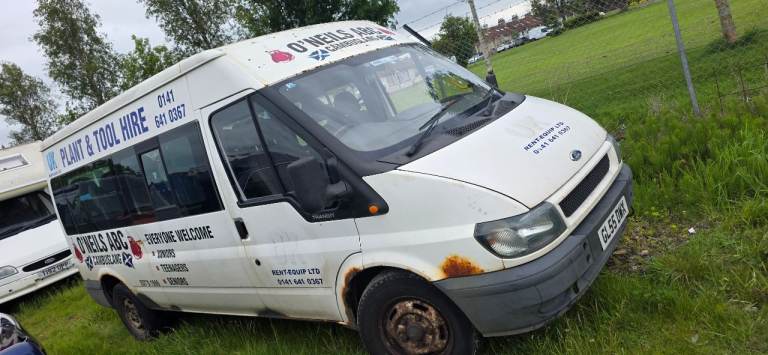 Ford, TRANSIT, Minibus, 2006, Manual, 2402 (cc)