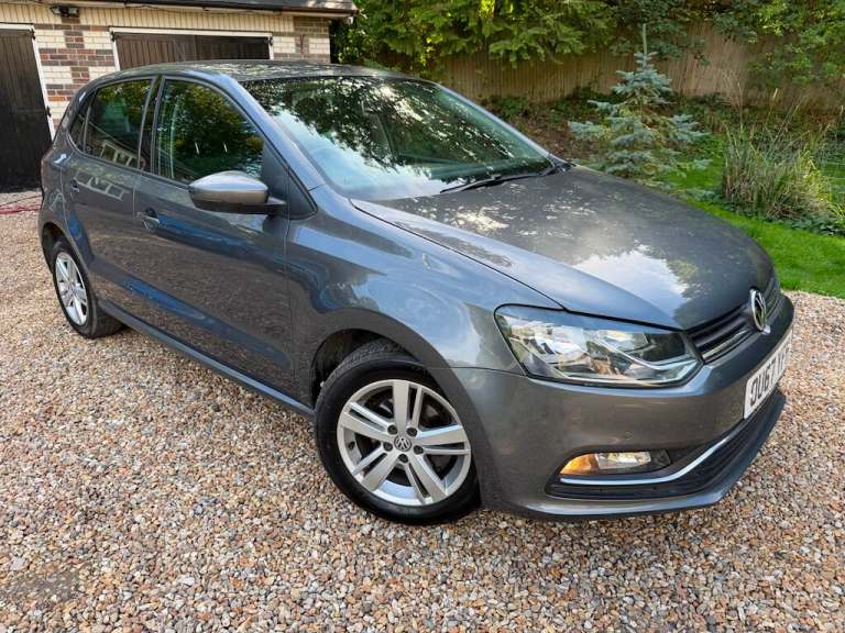 2017 Volkswagen Polo 1.2 TSI Match Edition Hatchback 5dr Petrol Manual Euro 6 (s/s) (90 ps) Hatch...