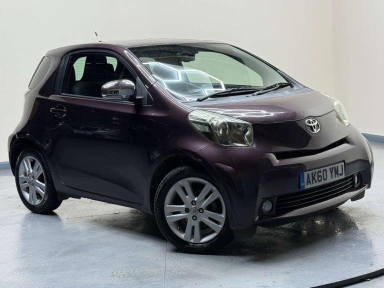 2011 Toyota IQ 1.3 iQ3 VVT-i CVT 3dr Hatchback Petrol Automatic