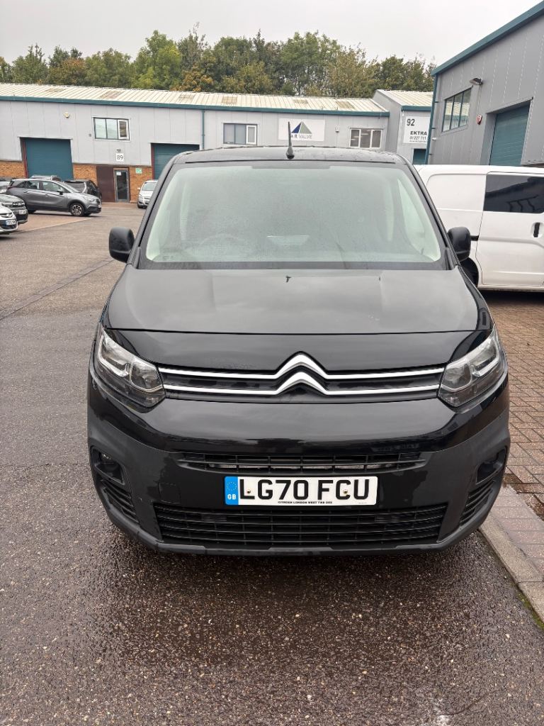 Citroen, BERLINGO, Panel Van, 2020, Manual, 1499 (cc)