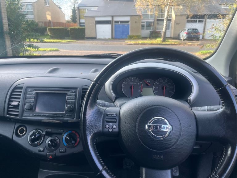 Nissan, MICRA, Hatchback, 2010, Manual, 1240 (cc), 3 doors
