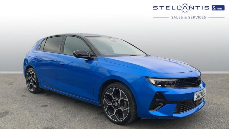 2024 Vauxhall Astra 1.2 Turbo Ultimate Hatchback 5dr Petrol Manual Euro 6 (s/s) (130 ps) Hatchbac...