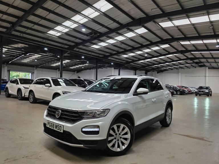 2019 Volkswagen T-Roc 1.5 TSI EVO SE DSG Euro 6 (s/s) 5dr HATCHBACK Petrol Automatic