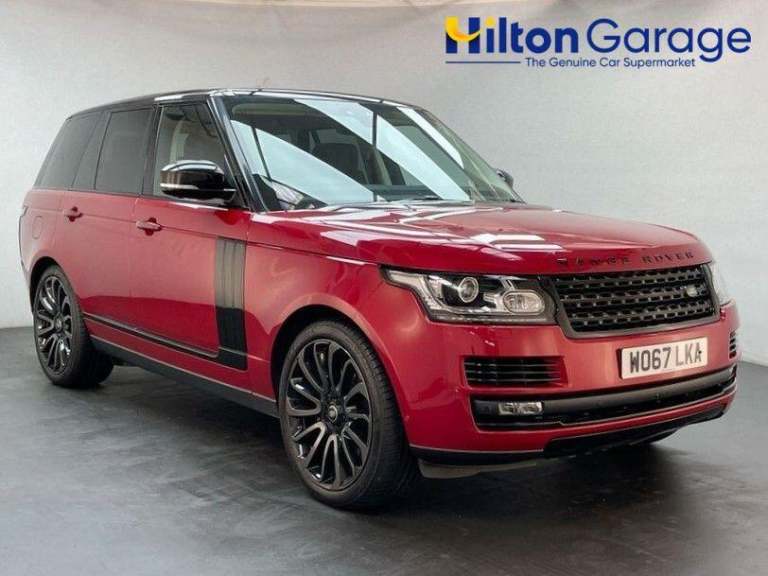 2017 Land Rover Range Rover 3.0 TD V6 Autobiography SUV 5dr Diesel Auto 4WD Euro 6 (s/s) (258 ps)...