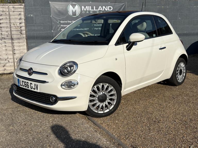 FIAT 500 1.2 500 My16 1.2 69hp Lounge My16 2016