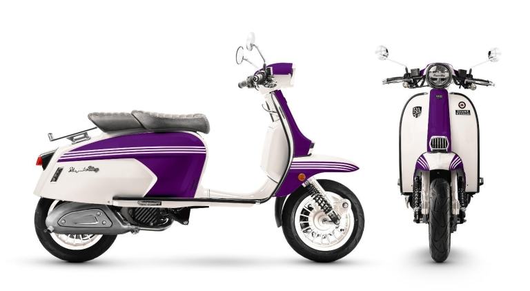 Royal Alloy GP 125 SE