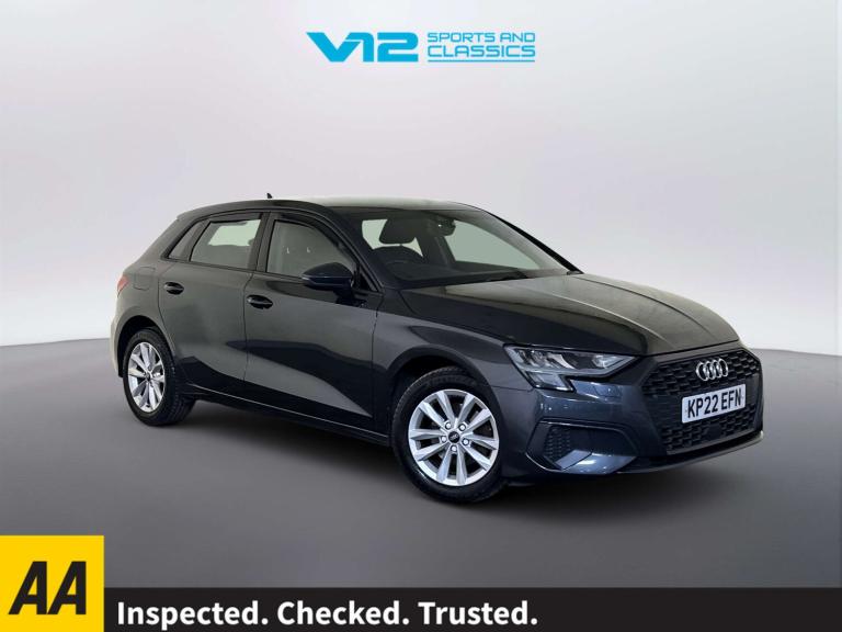 2022 Audi A3 30 TDI Technik 5dr S Tronic HATCHBACK DIESEL Automatic
