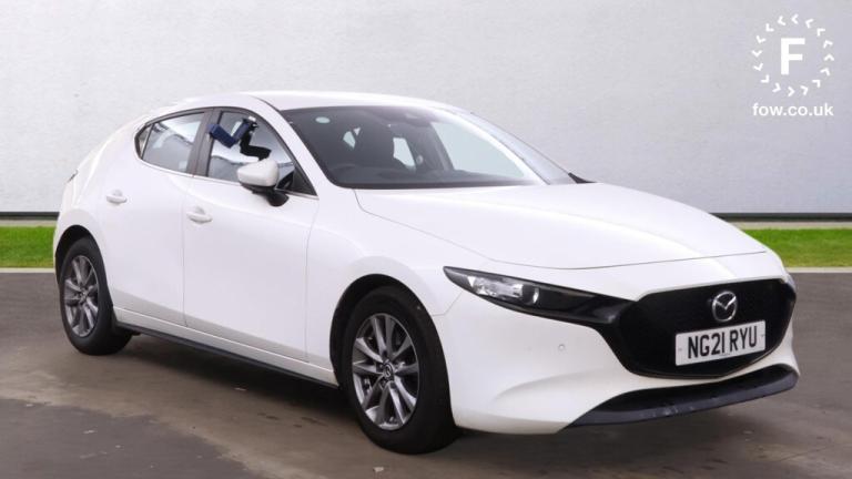 2021 Mazda Mazda3 2.0 e-Skyactiv G MHEV SE-L Lux 5dr Hatchback PETROL Manual