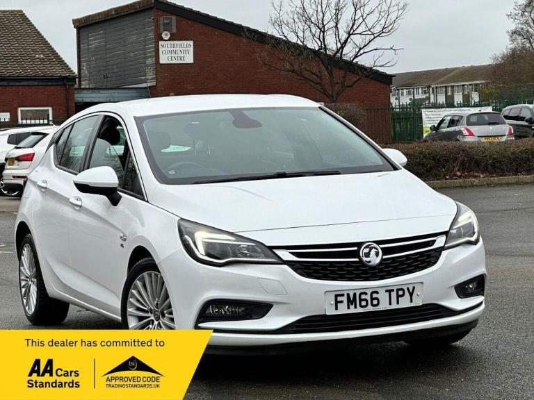 VAUXHALL ASTRA 1.4i Turbo Elite Euro 6 5dr 2017
