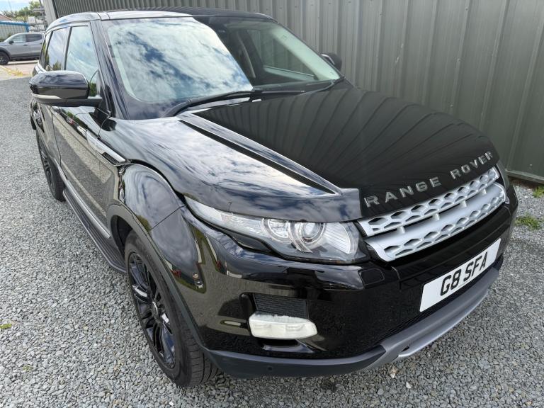 2012 Land Rover Range Rover Evoque 2.2 SD4 Prestige 5dr Auto ESTATE DIESEL Automatic