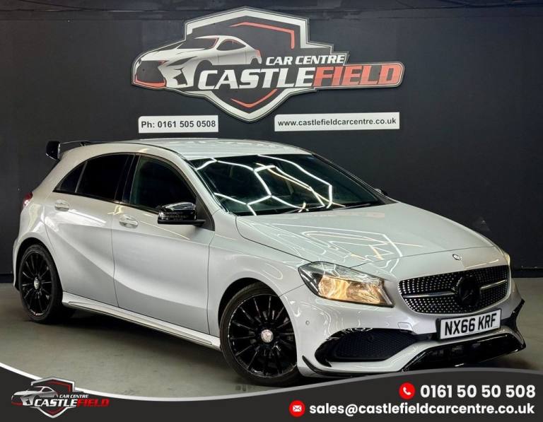 2016 Mercedes-Benz A-Class 2.1 A200d AMG Line (Executive) Hatchback 5dr Diesel 7G-DCT Euro 6 (s/s...