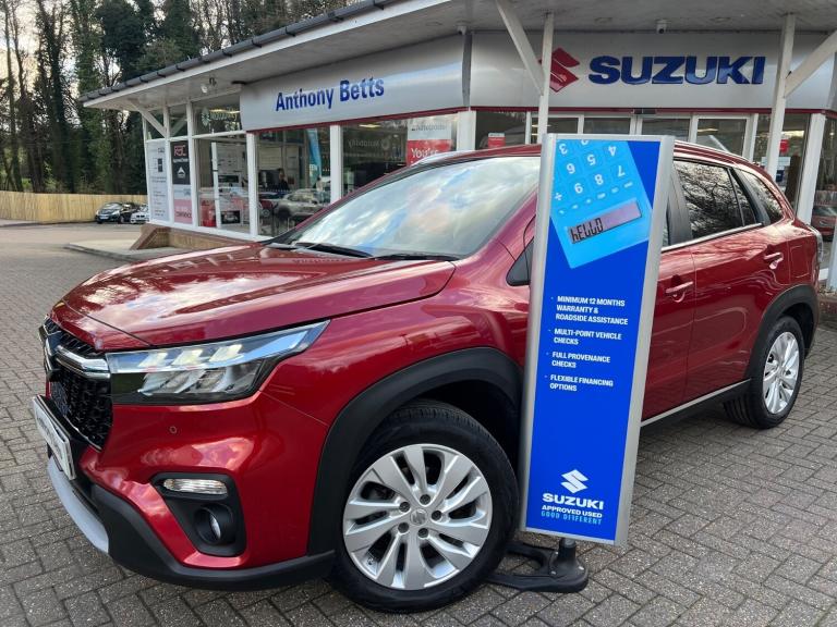 2023 Suzuki SX4 S-Cross 1.4 Boosterjet 48V Hybrid Motion 5dr HATCHBACK PETROL Manual