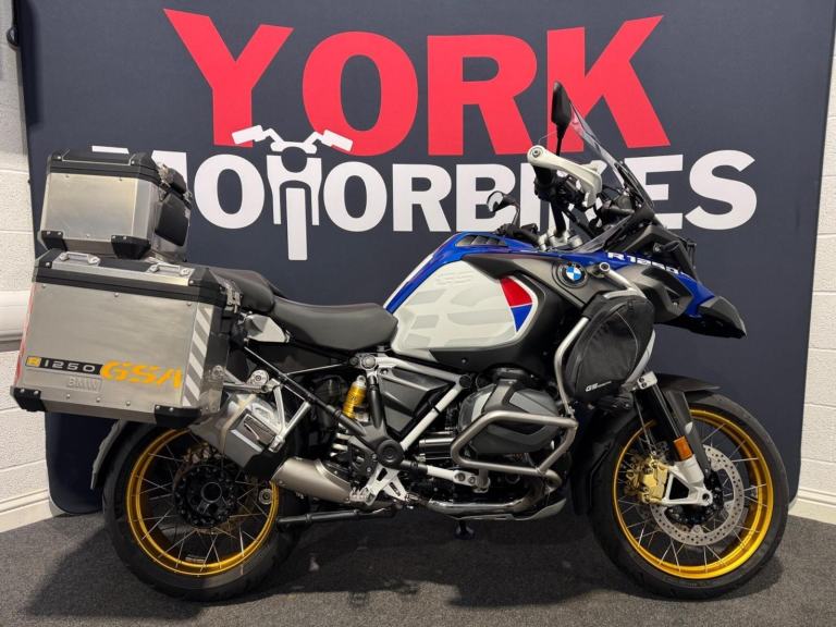 2019 BMW R 1250 GS Adventure 1250 RallyE TE Euro 4