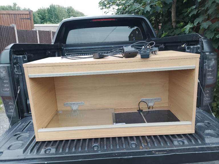 Vivexotic Repti Home Vivarium Oak Medium