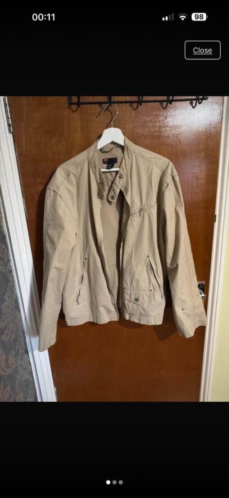 Diesel jacket size XXL