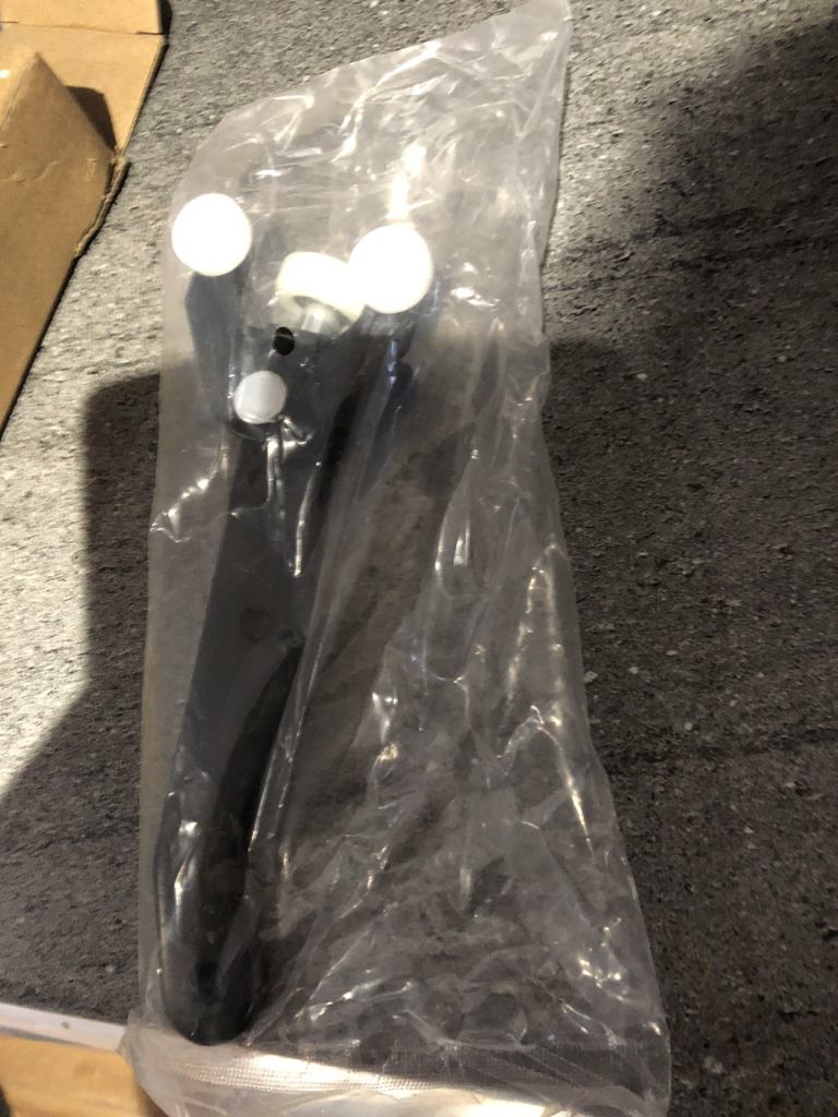 Vw transporter side loading door lower hinge 