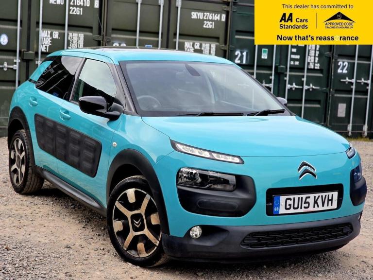 2015 Citroen C4 Cactus 1.2 PureTech Flair Hatchback 5dr Petrol Manual Euro 6 (s/s) (110 ps) Hatch...