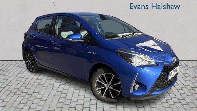 2019 Toyota Yaris 1.5 Hybrid Icon Tech 5dr CVT HATCHBACK PETROL/ELECTRIC Automatic