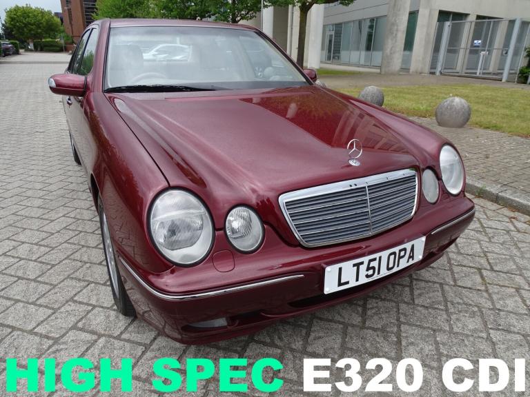 2001/51 MERCEDES-BENZ (W210) E-CLASS E320 CDI ELEGANCE AUTO