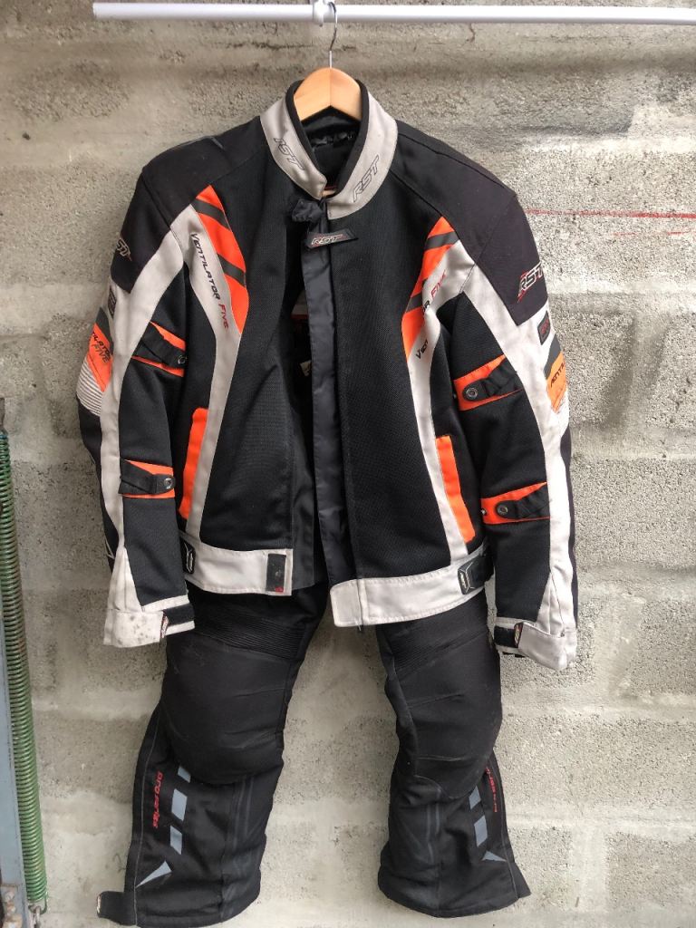 RST motorcycle suit large