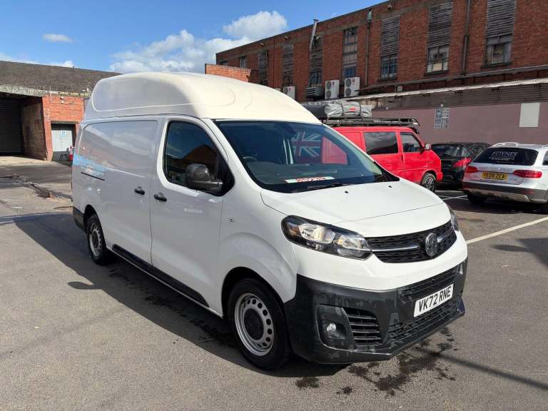 2023 Vauxhall Vivaro 2900 1.5d 100PS Dynamic H1 Van PANEL VAN DIESEL Manual