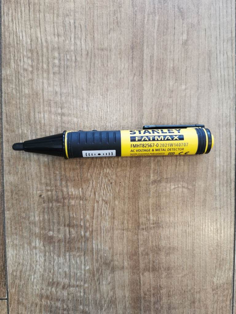 Stanley Fatmax AC Voltage and metal detector 