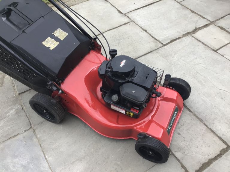 Sovereign self propelled lawnmower 