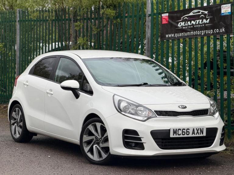 2017 Kia Rio 1.4 ISG 3 5dr HATCHBACK PETROL Manual